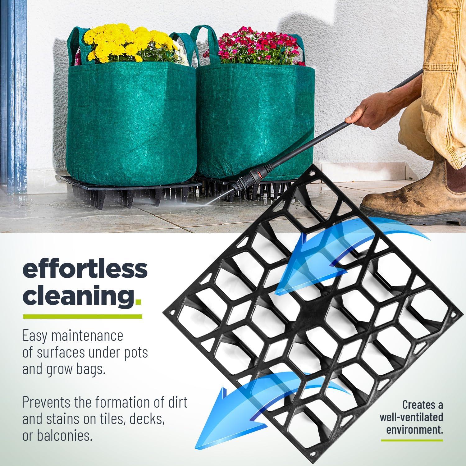 Soporte para Macetas Cannrise - Paquete de 5 - 75kg