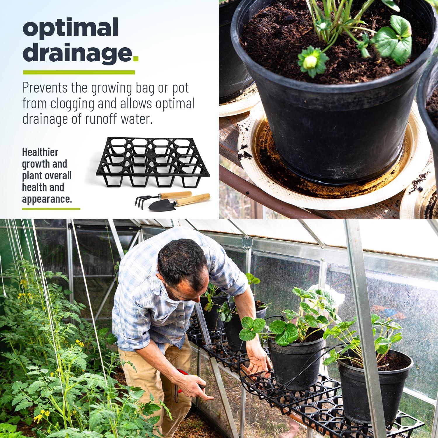 Soporte para Macetas Cannrise - Paquete de 5 - 75kg