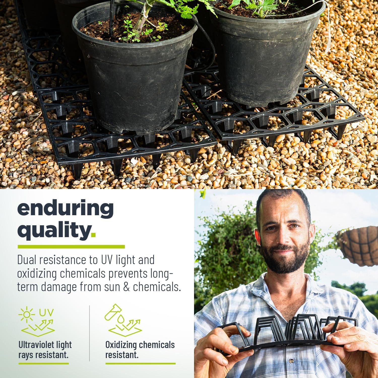 Soporte para Macetas Cannrise - Paquete de 5 - 75kg