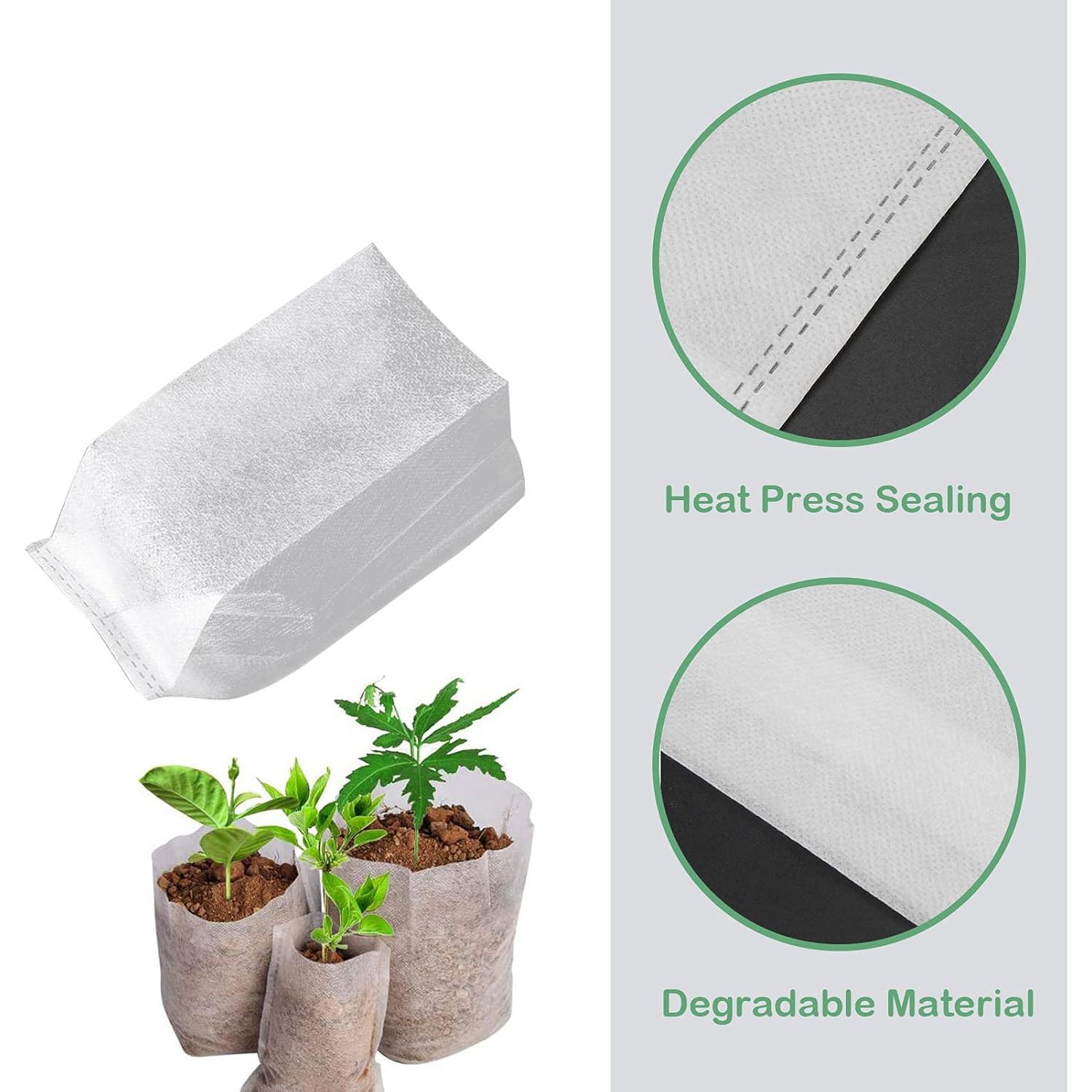 200 Bolsas de Vivero Tarklanda 14x16 cm Biodegradables