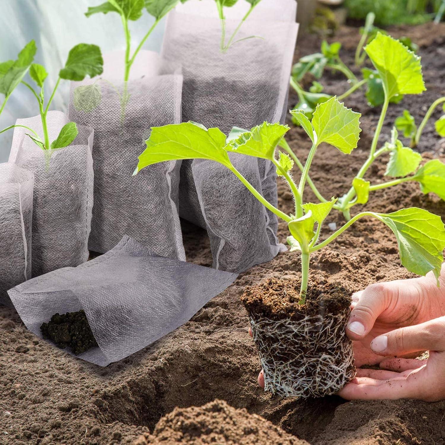 200 Bolsas de Vivero Tarklanda 14x16 cm Biodegradables