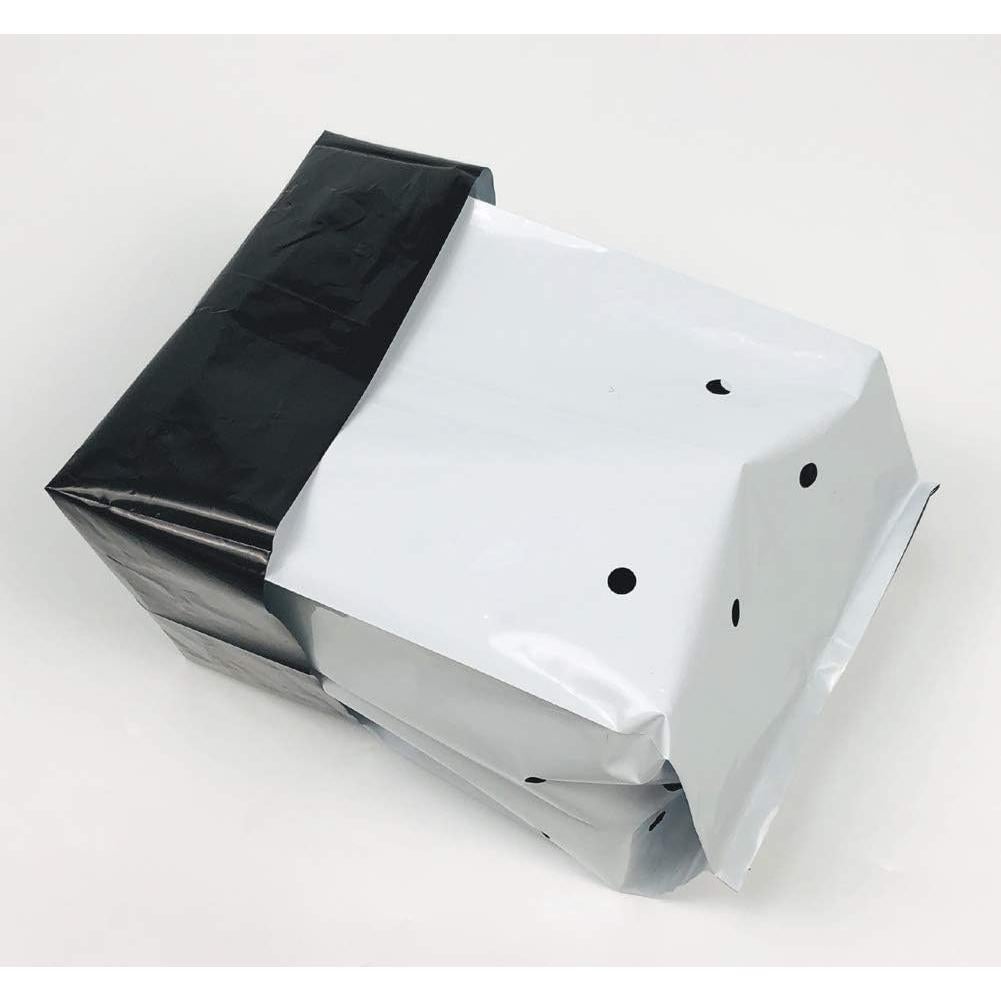 Bolsas de Cultivo HORTIPOTS Negras y Blancas 2 Galones 50 Pzas