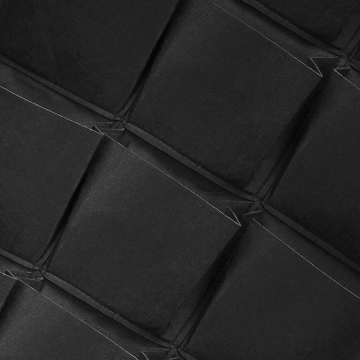 Bolsas de Crecimiento Vertical SOUJAP 2 Piezas 18 Bolsillos 1x0.5m