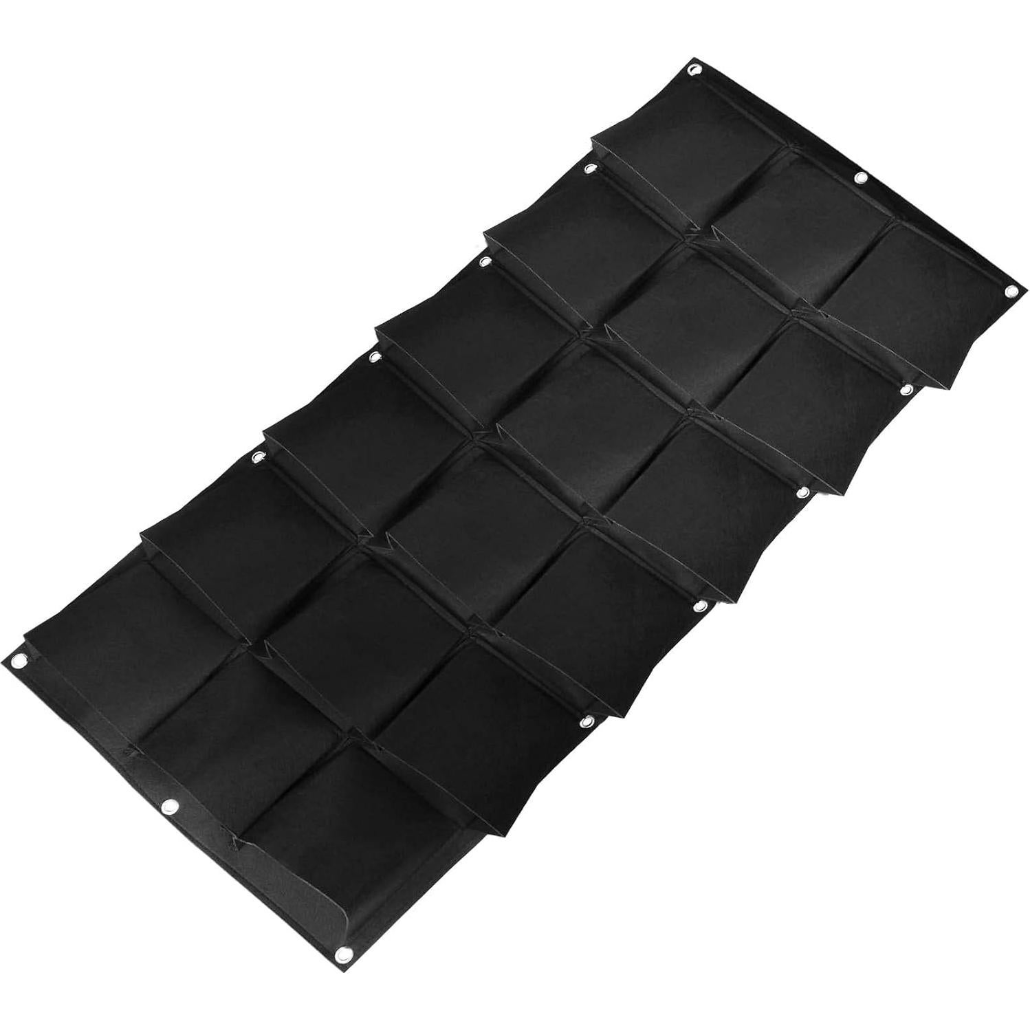 Bolsas de Crecimiento Vertical SOUJAP 2 Piezas 18 Bolsillos 1x0.5m