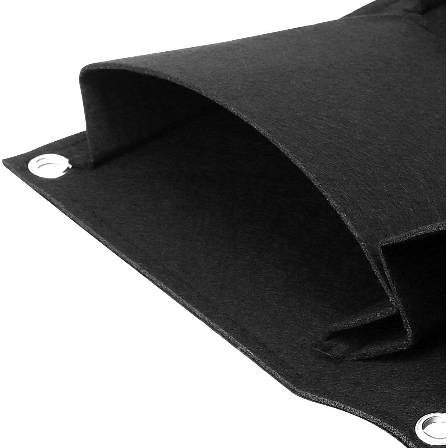 Bolsas de Crecimiento Vertical SOUJAP 2 Piezas 18 Bolsillos 1x0.5m