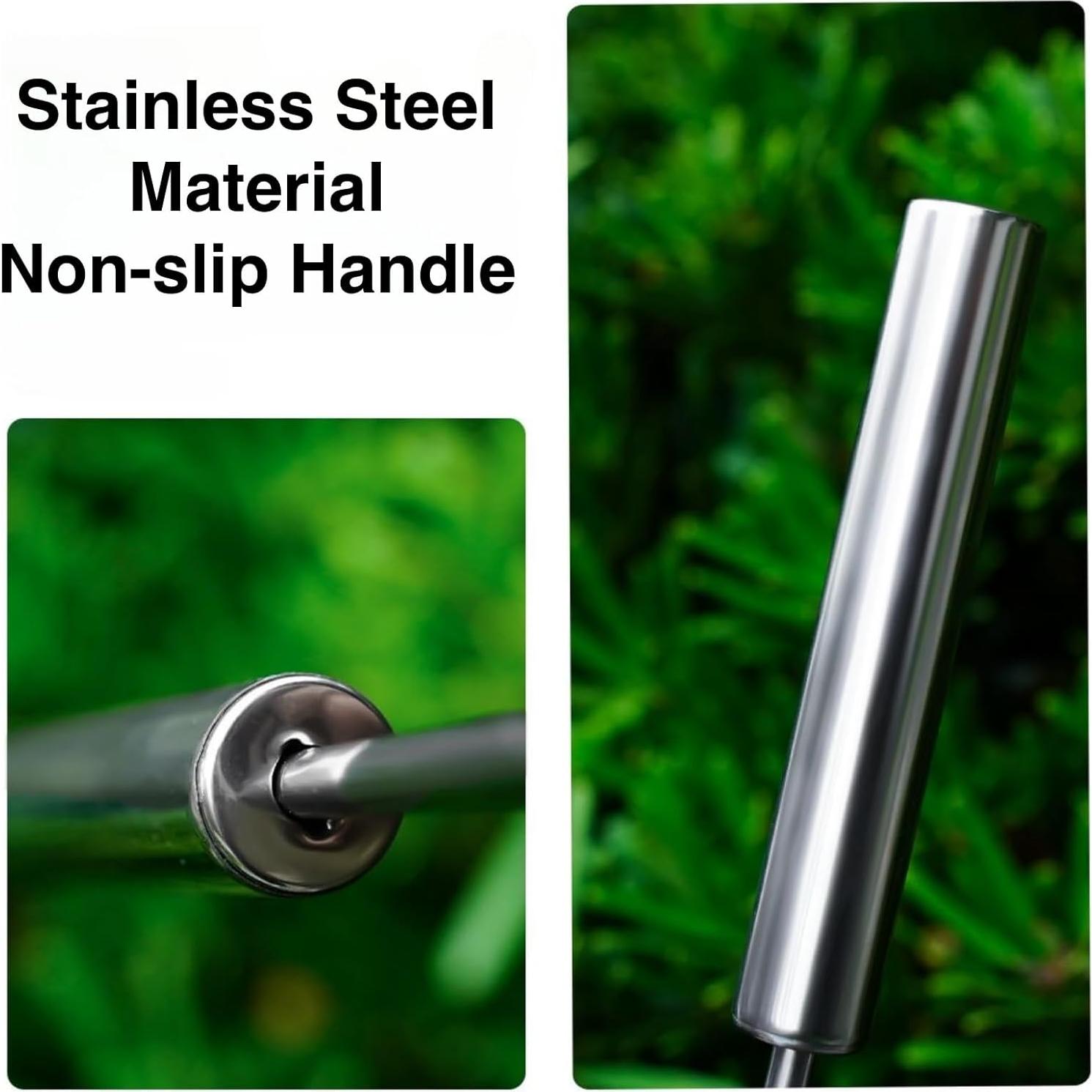 Juego de Herramientas de Jardín GBHKPLFO 3 Piezas con Guantes