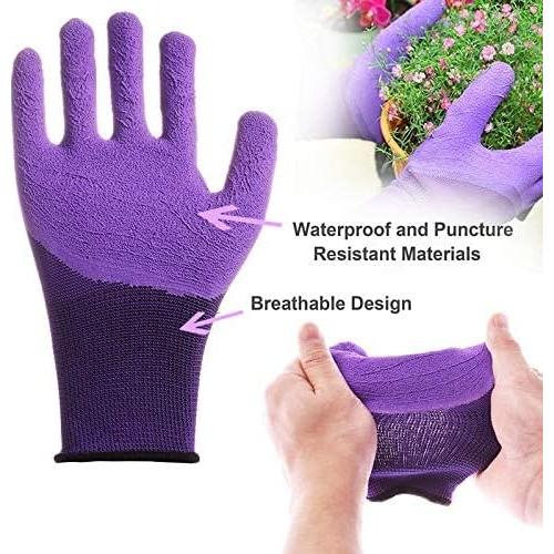 Juego de Herramientas de Jardín WISDOMLIFE 11 Piezas Ergonómico