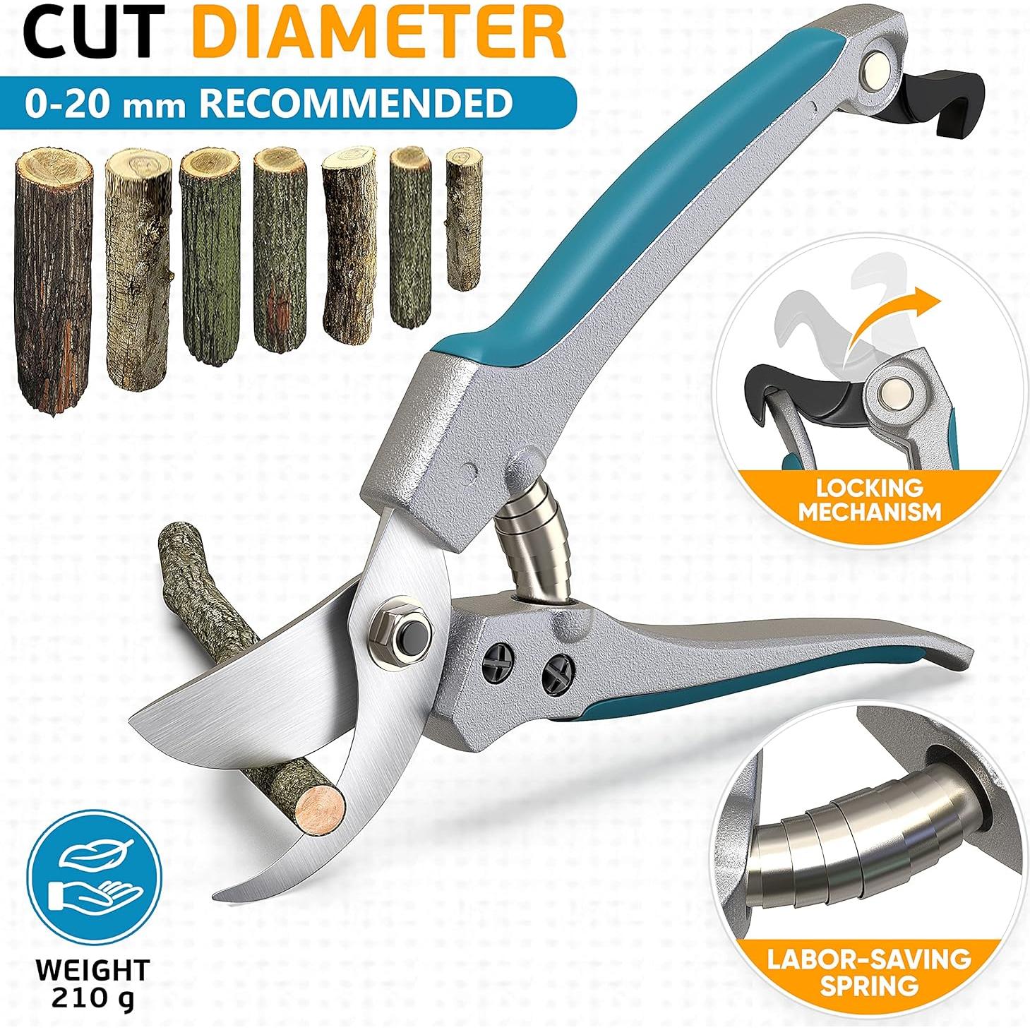 Juego de Herramientas de Jardinería Patio Garden - 3 Piezas