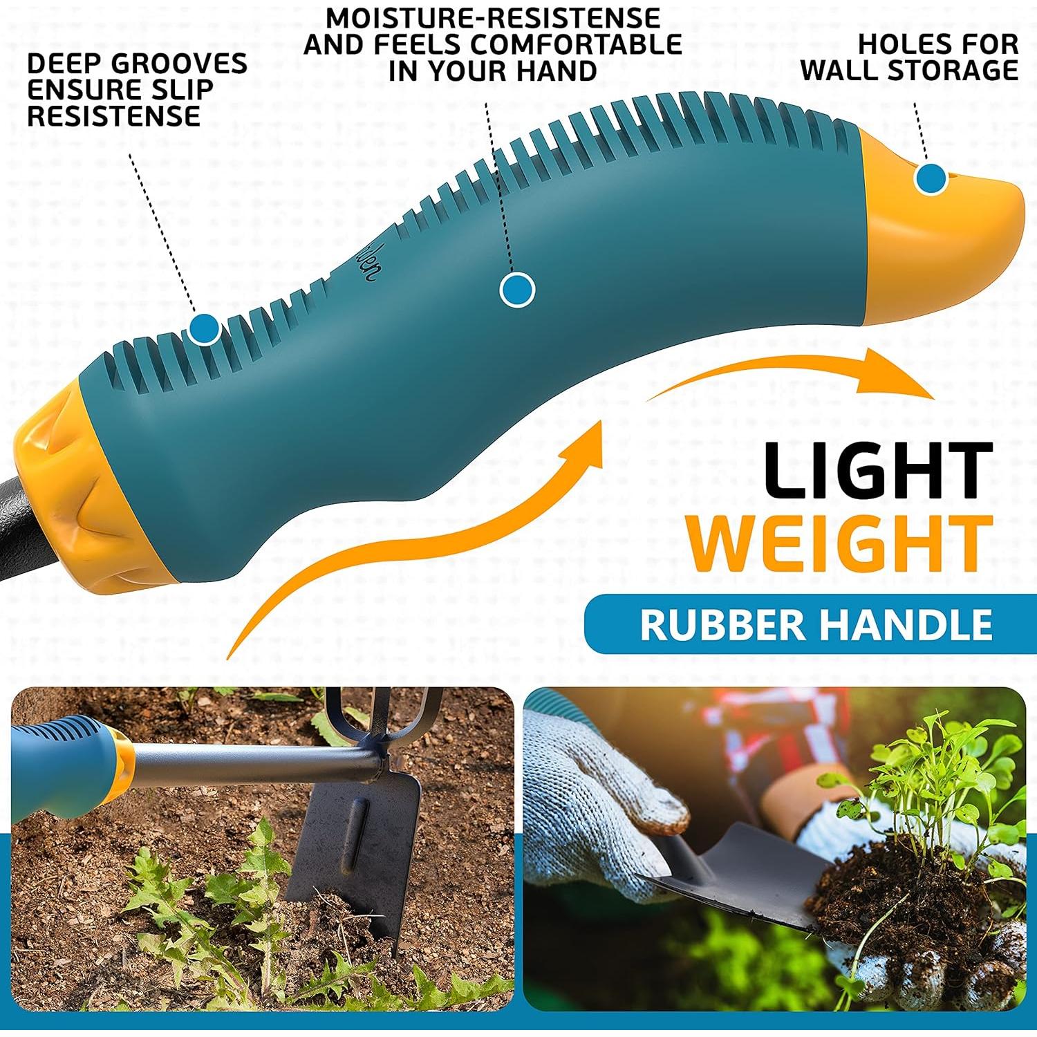 Juego de Herramientas de Jardinería Patio Garden - 3 Piezas