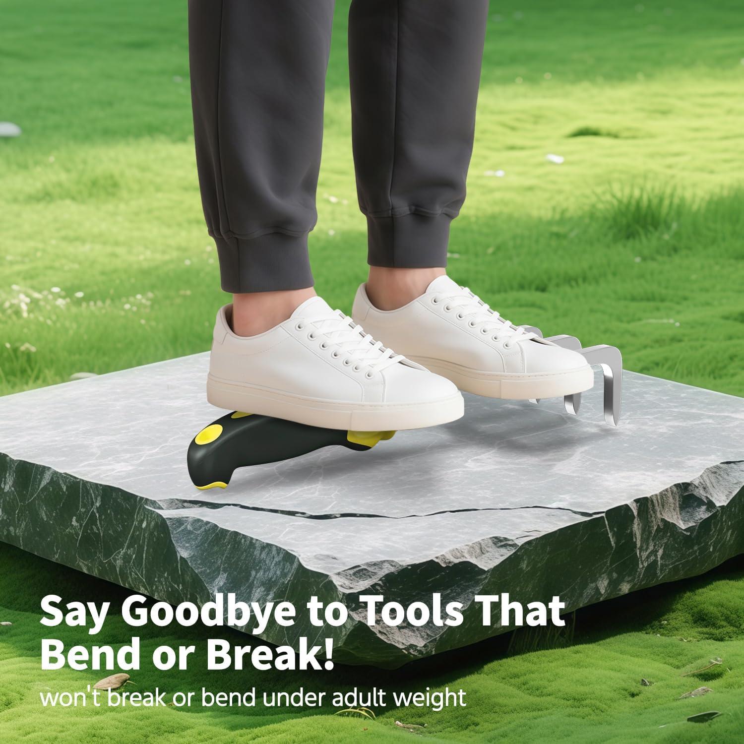 Juego de Herramientas de Jardín LASZOLA 3 Piezas Ergonómico