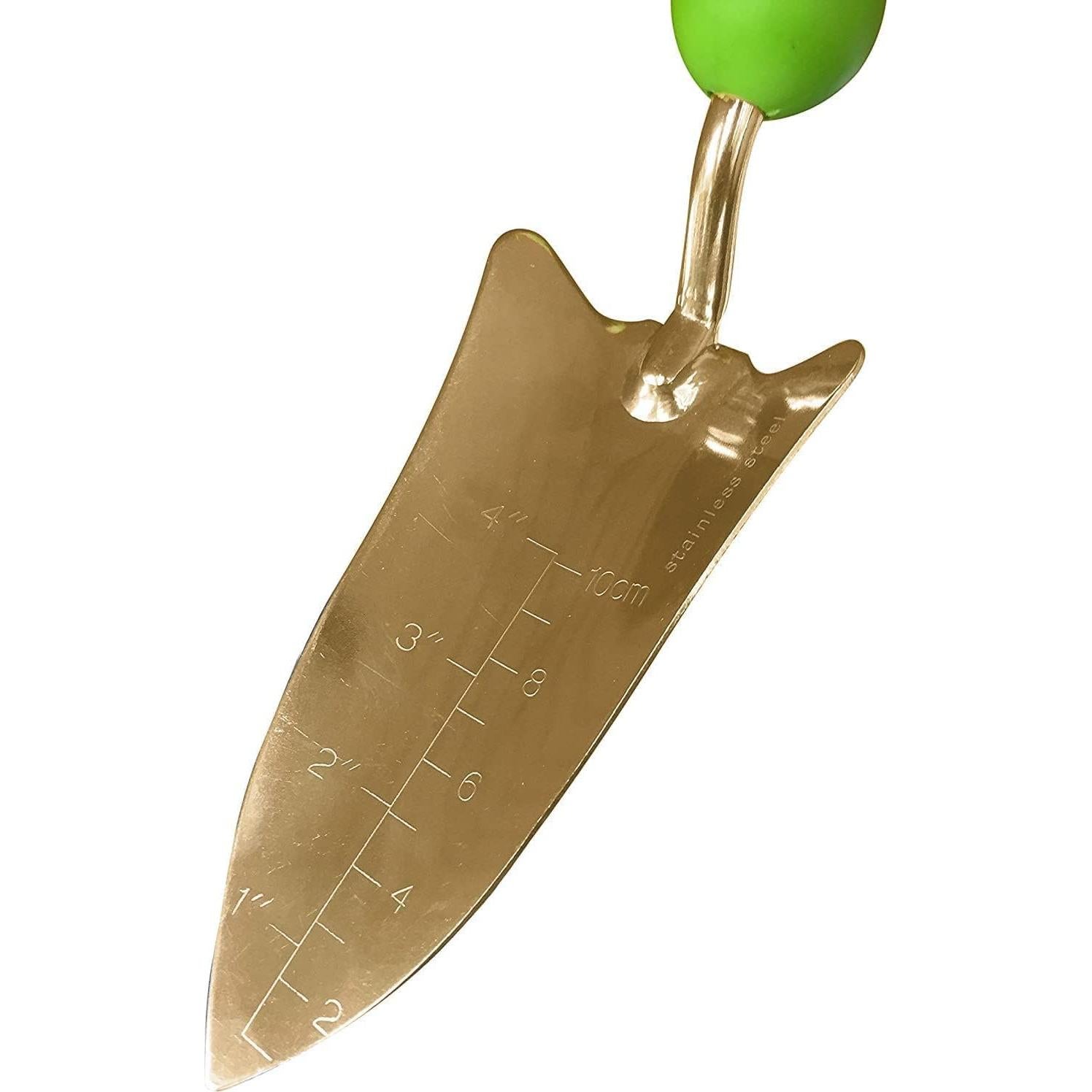 Juego de Herramientas de Jardín Garden Guru 3 Piezas Titanio