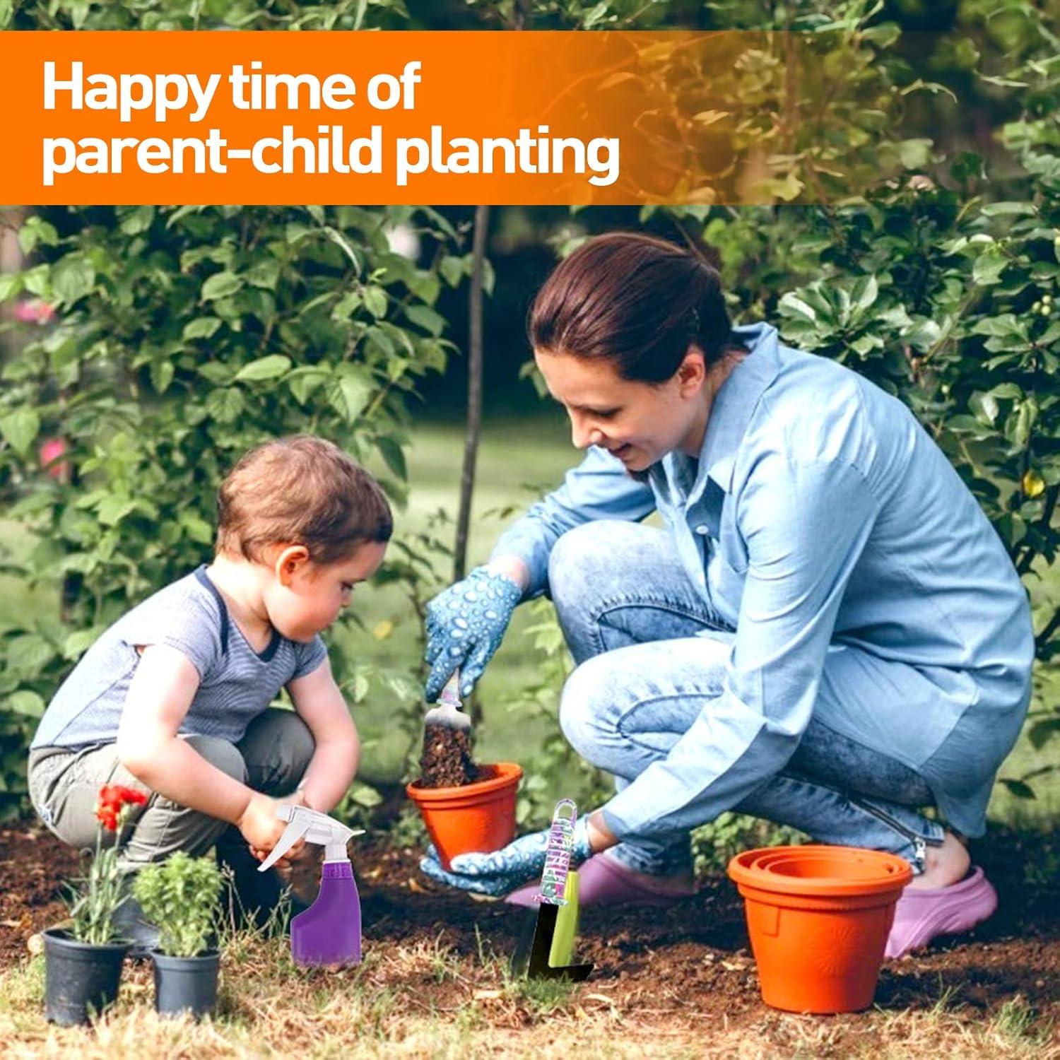 Set de Herramientas de Jardinería APSARAS USA 10 Piezas Floral