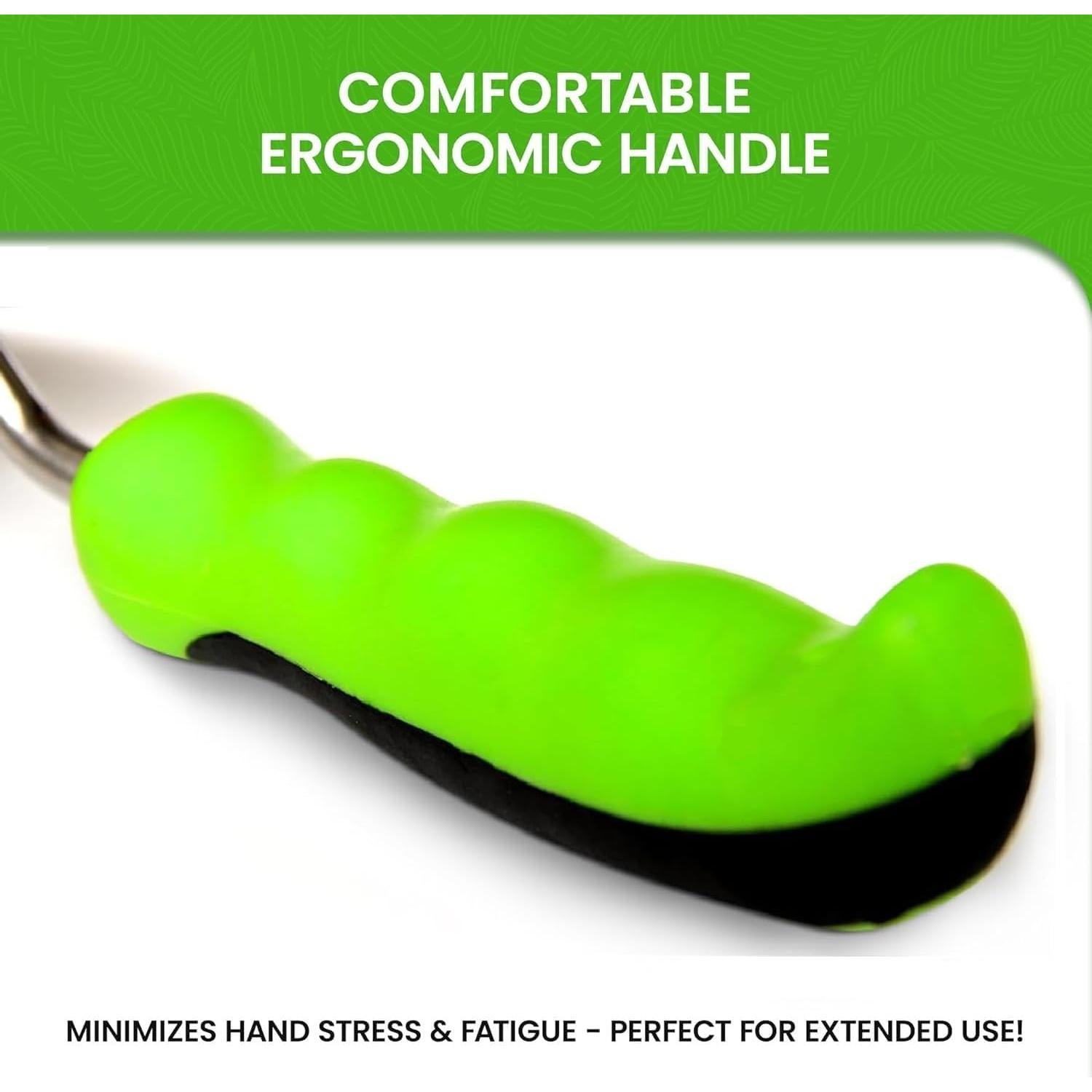 Juego de herramientas de desmalezado Garden Guru 3 piezas