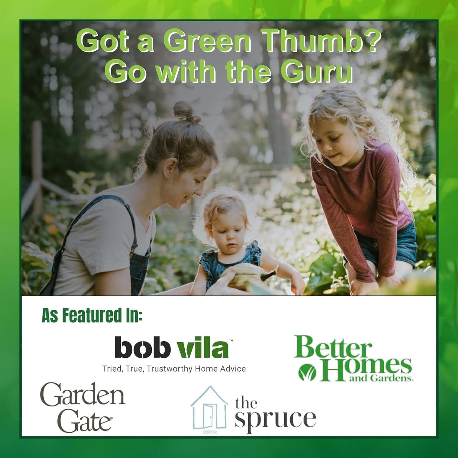 Juego de herramientas de desmalezado Garden Guru 3 piezas