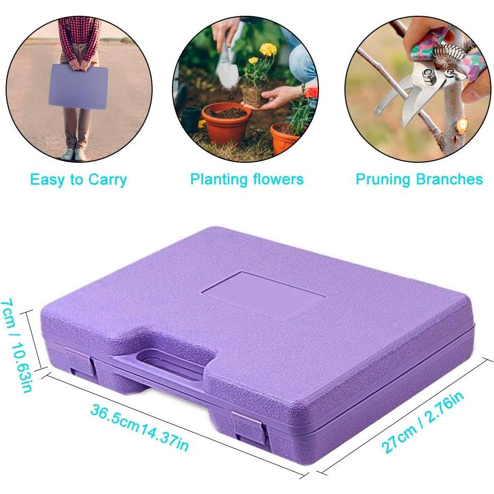 Juego de Herramientas de Jardinería Jhua 10 Piezas Ergonómicas