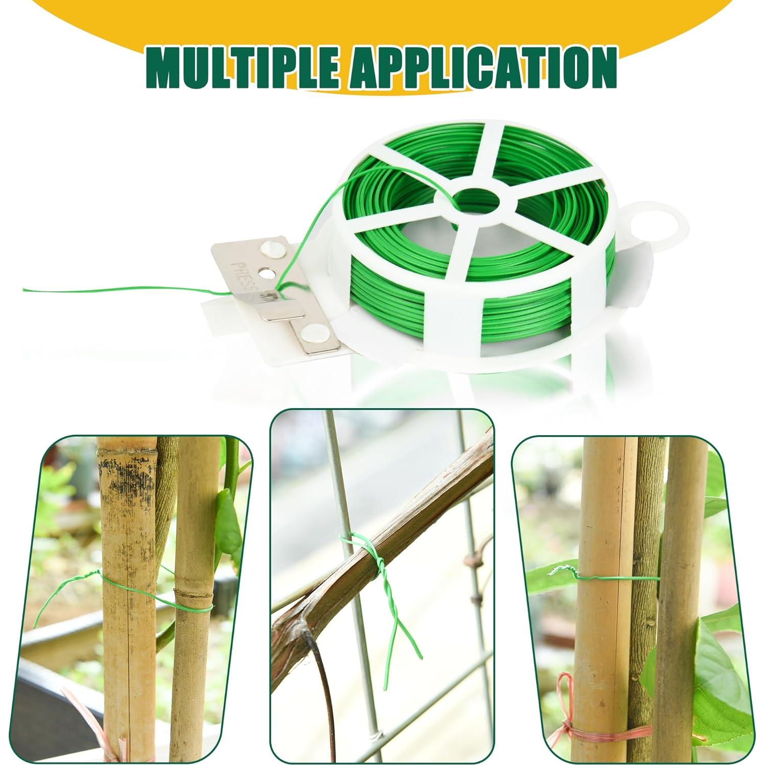 Juego de Herramientas de Jardín CROGOLLY 9 Piezas Ergonómico