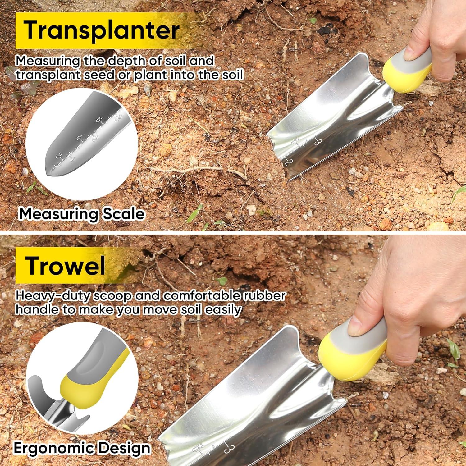 Conjunto de Herramientas de Jardinería Blumway 10 Piezas
