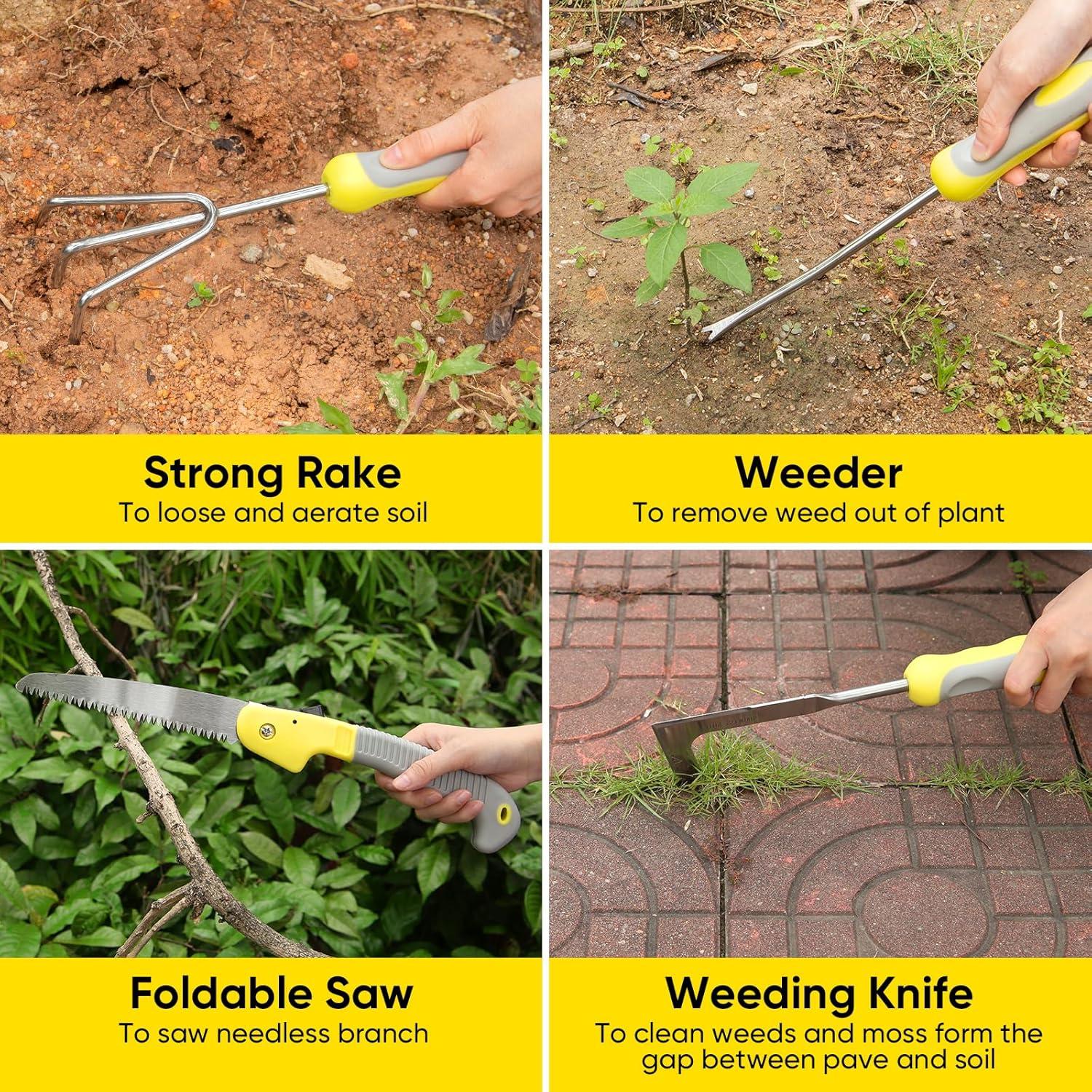 Conjunto de Herramientas de Jardinería Blumway 10 Piezas