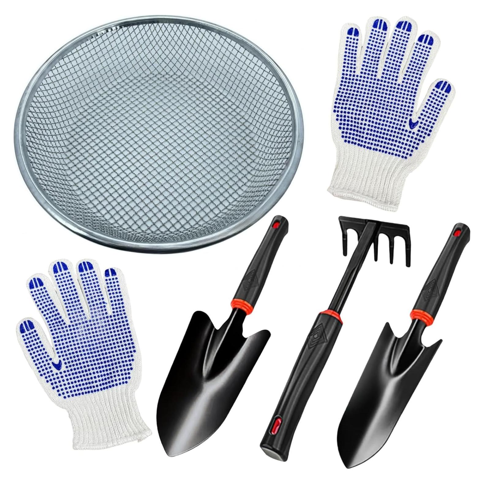 Juego de Herramientas de Jardín SWHSMLB - Ergonomía y Durabilidad