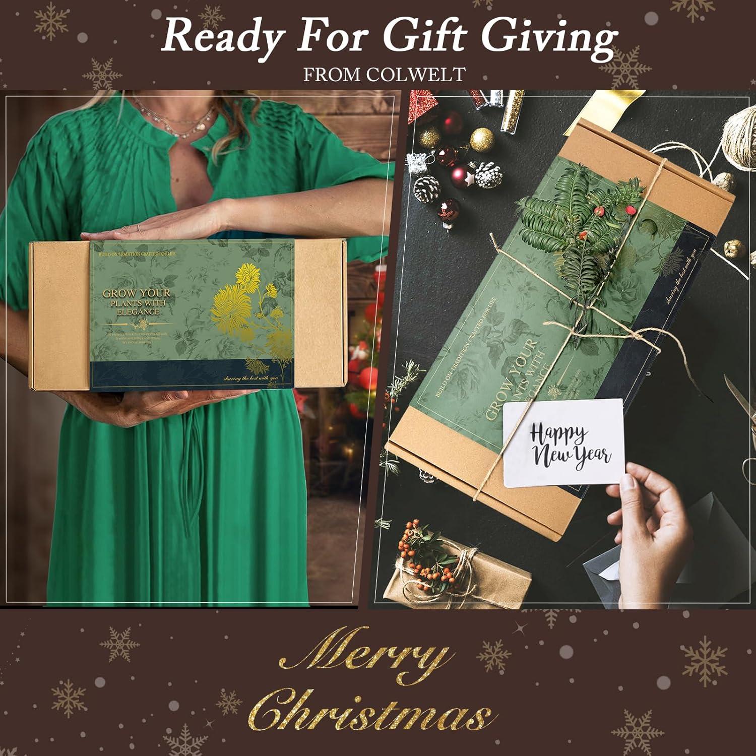 Juego de Herramientas de Jardinería Colwelt 8 Piezas con Bolsa