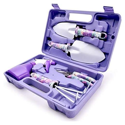 Juego de Herramientas de Jardinería NARA CO 5 Piezas Ergonómico