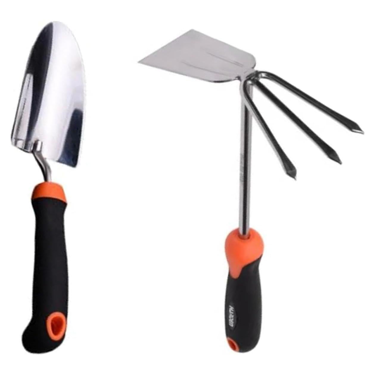 Juego de Herramientas de Jardín Harden - Pala y Azada Inoxidable