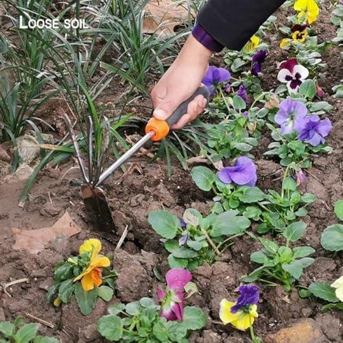 Juego de Herramientas de Jardín Harden - Pala y Azada Inoxidable