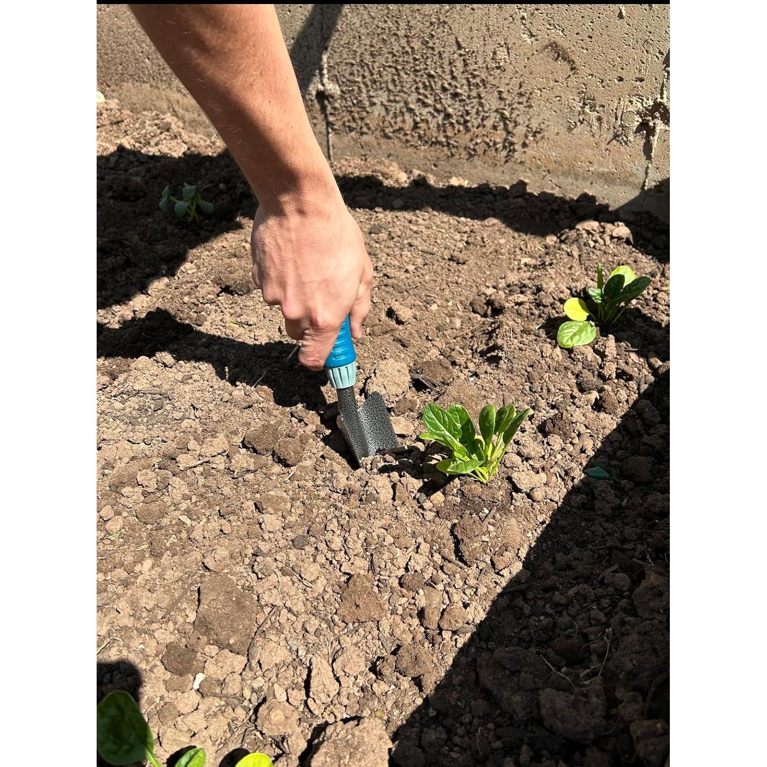 Juego de Herramientas de Jardín 4 Piezas CharGuy - Mango Ergonómico