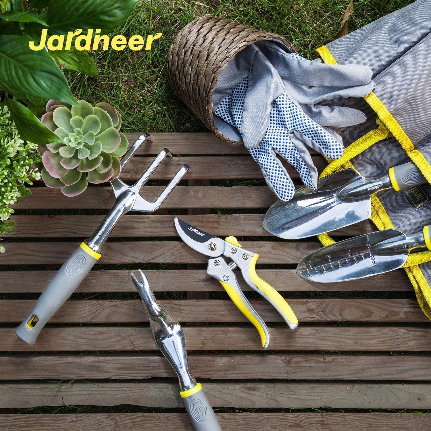 Juego de Herramientas de Jardinería Jardineer 8 Piezas Duraderas