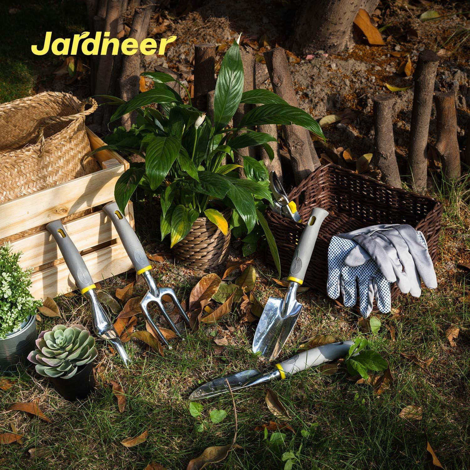 Juego de Herramientas de Jardinería Jardineer 8 Piezas Duraderas