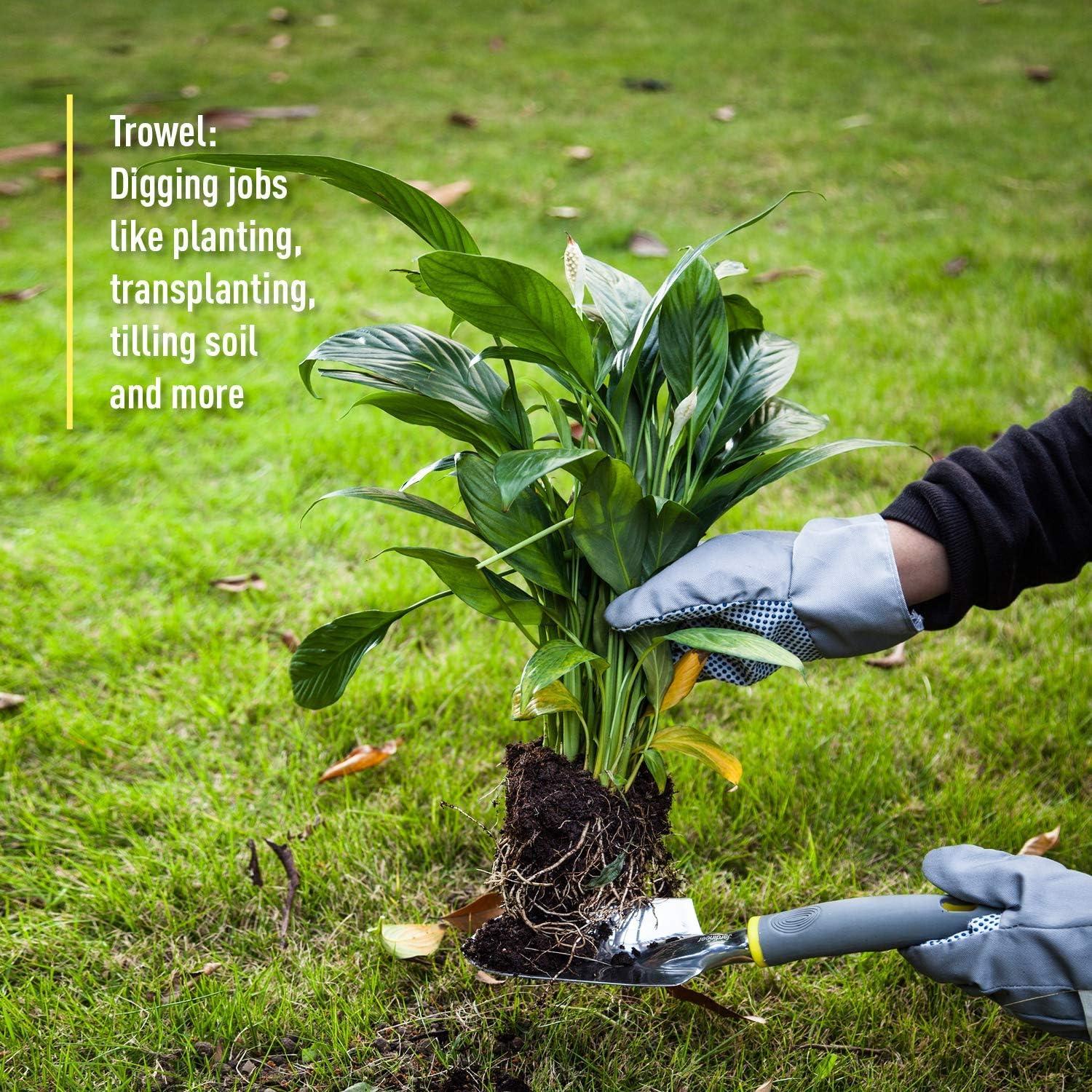 Juego de Herramientas de Jardinería Jardineer 8 Piezas Duraderas