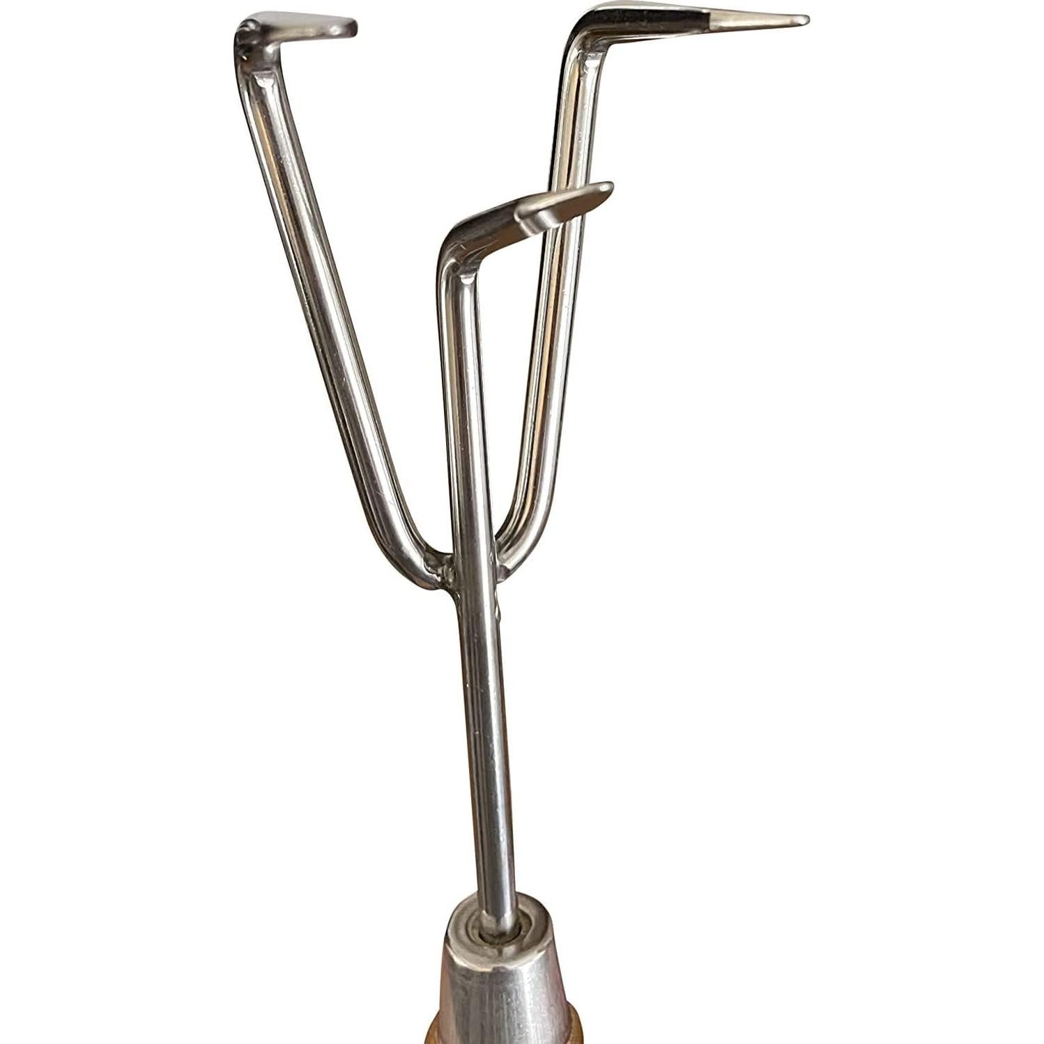 Juego de Herramientas de Jardín Garden Guru 3 Piezas Acero Inoxidable