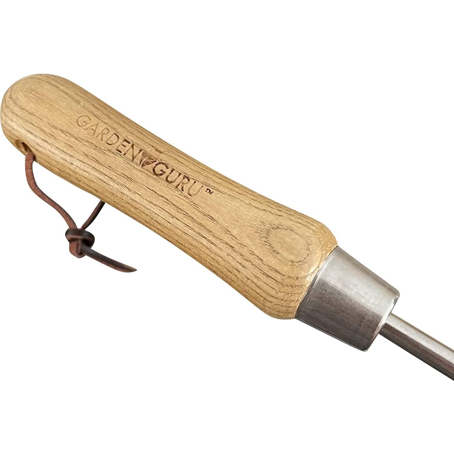 Juego de Herramientas de Jardín Garden Guru 3 Piezas Acero Inoxidable