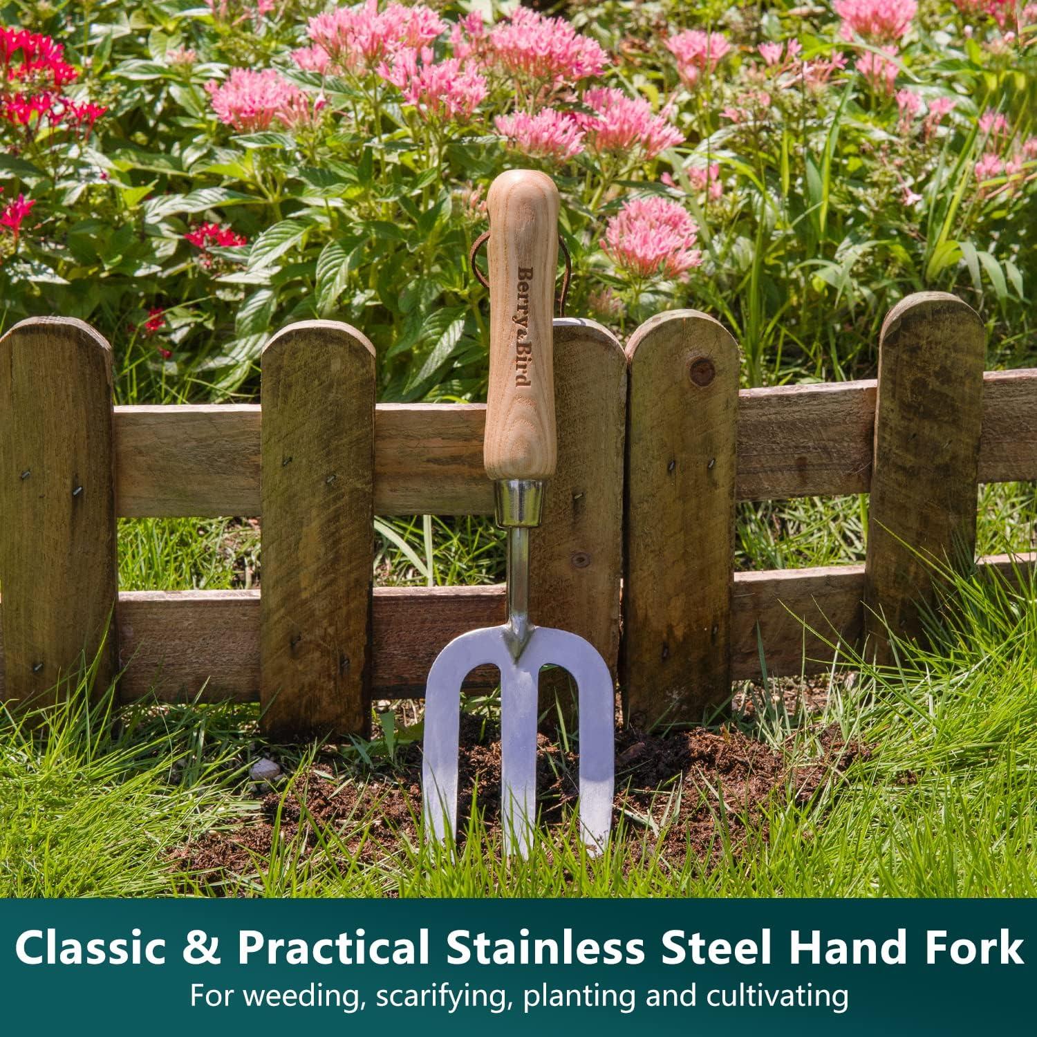 Conjunto de Herramientas de Jardinería Berry&Bird 3 Piezas