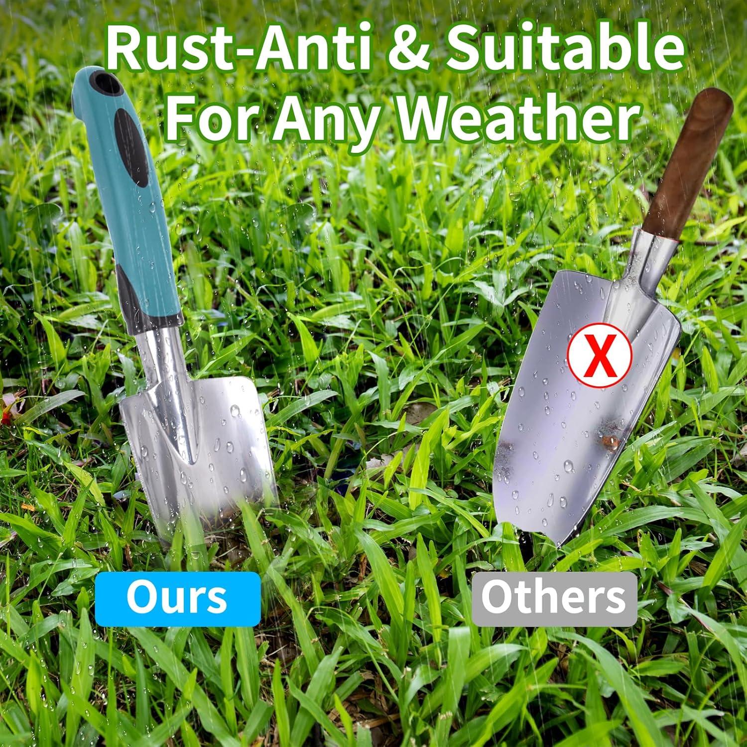 Juego de Herramientas de Jardín 9 PCS Meihe - Aluminio Resistente