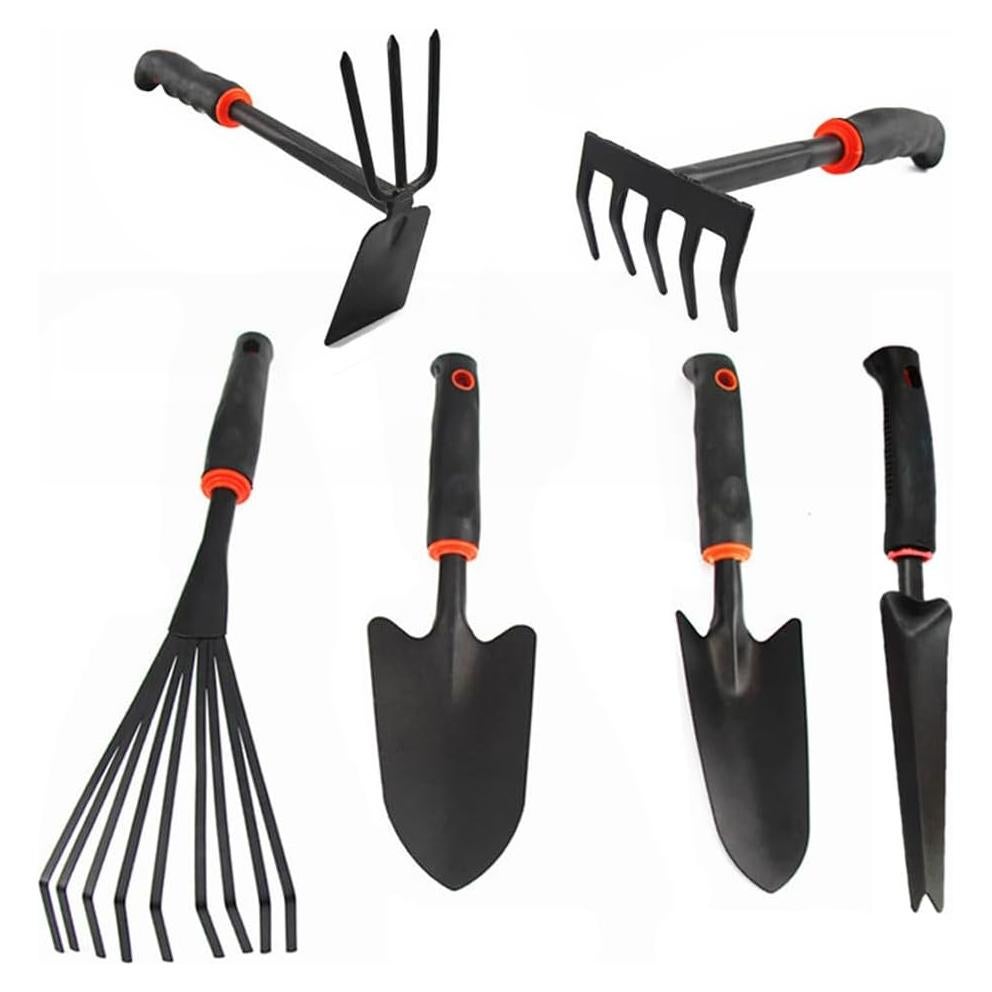 Juego de Herramientas de Jardín FCVEIDO 6 Piezas Duraderas