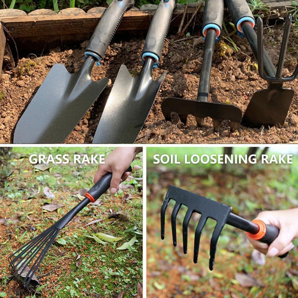 Juego de Herramientas de Jardín FCVEIDO 6 Piezas Duraderas