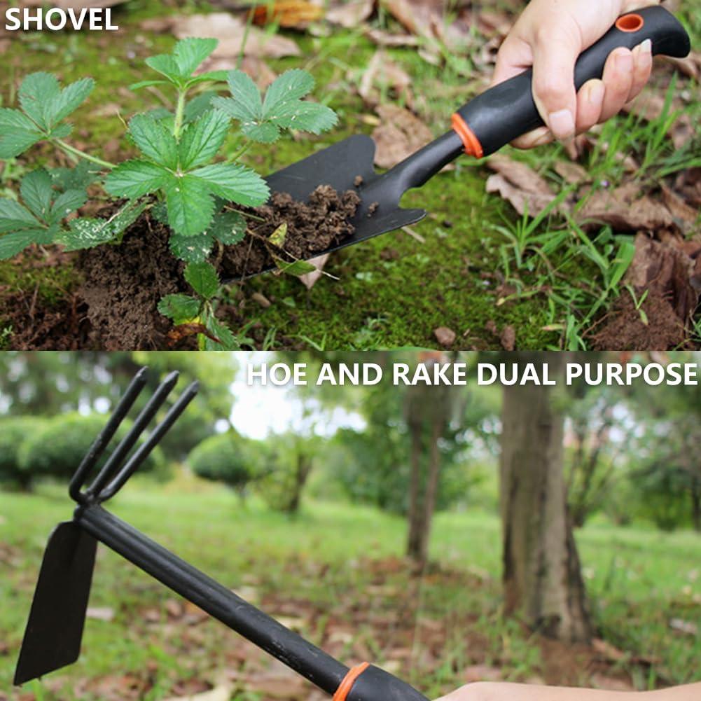 Juego de Herramientas de Jardín FCVEIDO 6 Piezas Duraderas