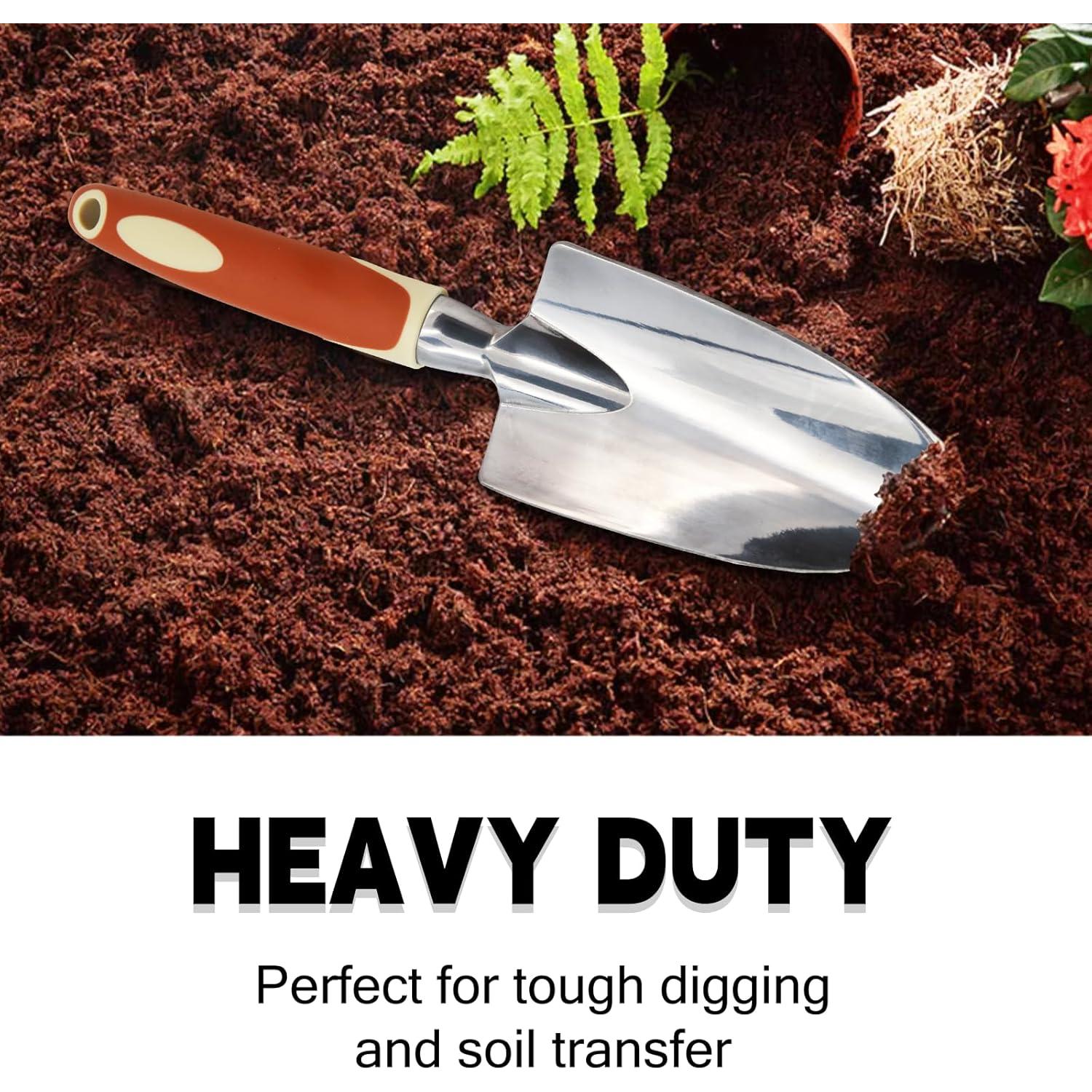 Juego de Herramientas de Jardín Nirvruxs 6 Piezas Antideslizante