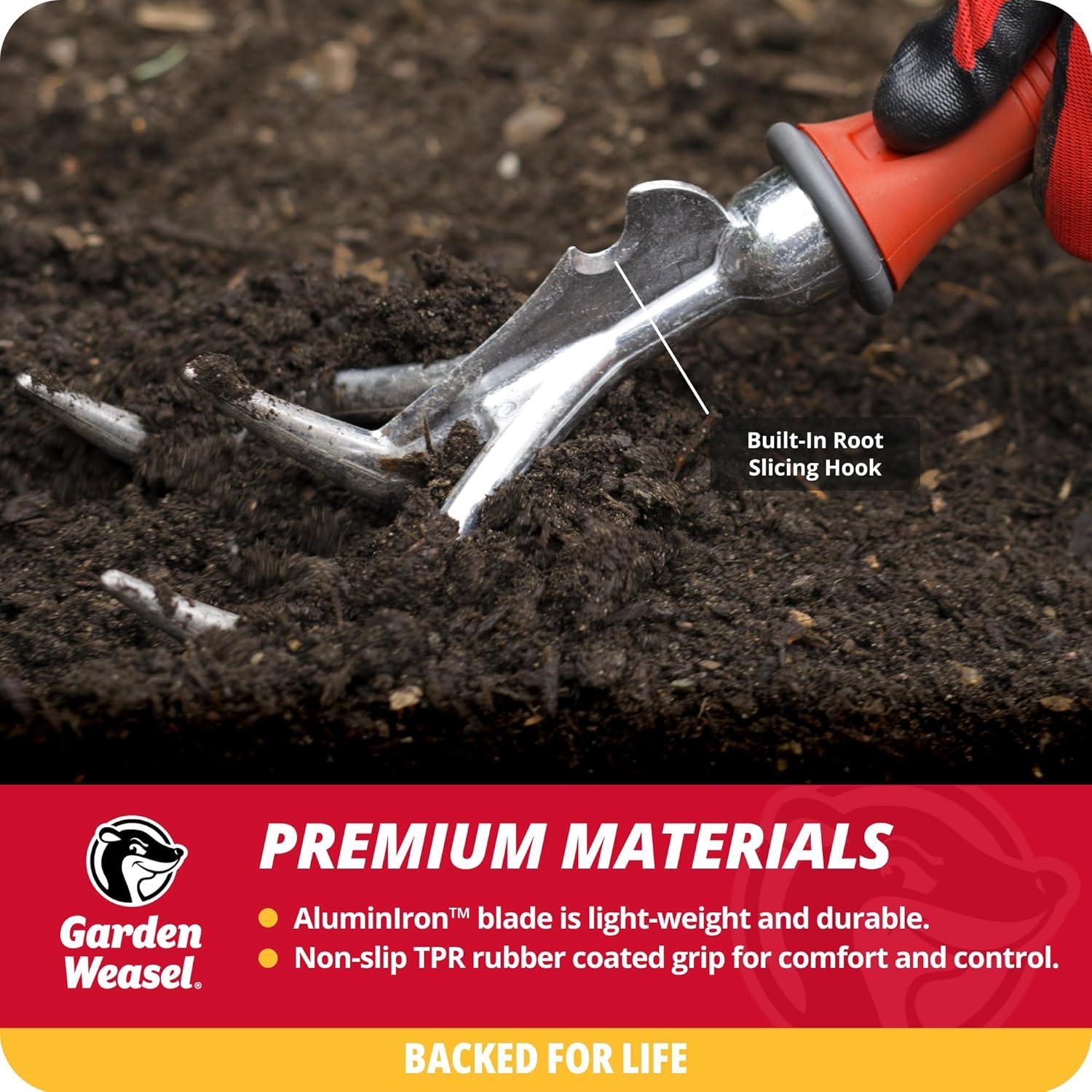 Juego de Herramientas de Jardín Garden Weasel 3 Piezas