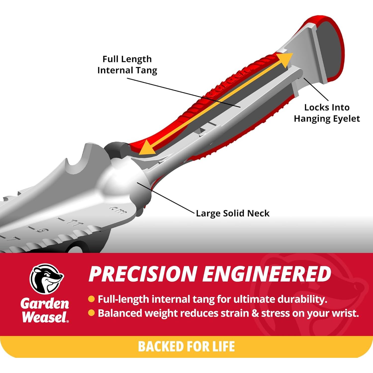 Juego de Herramientas de Jardín Garden Weasel 3 Piezas