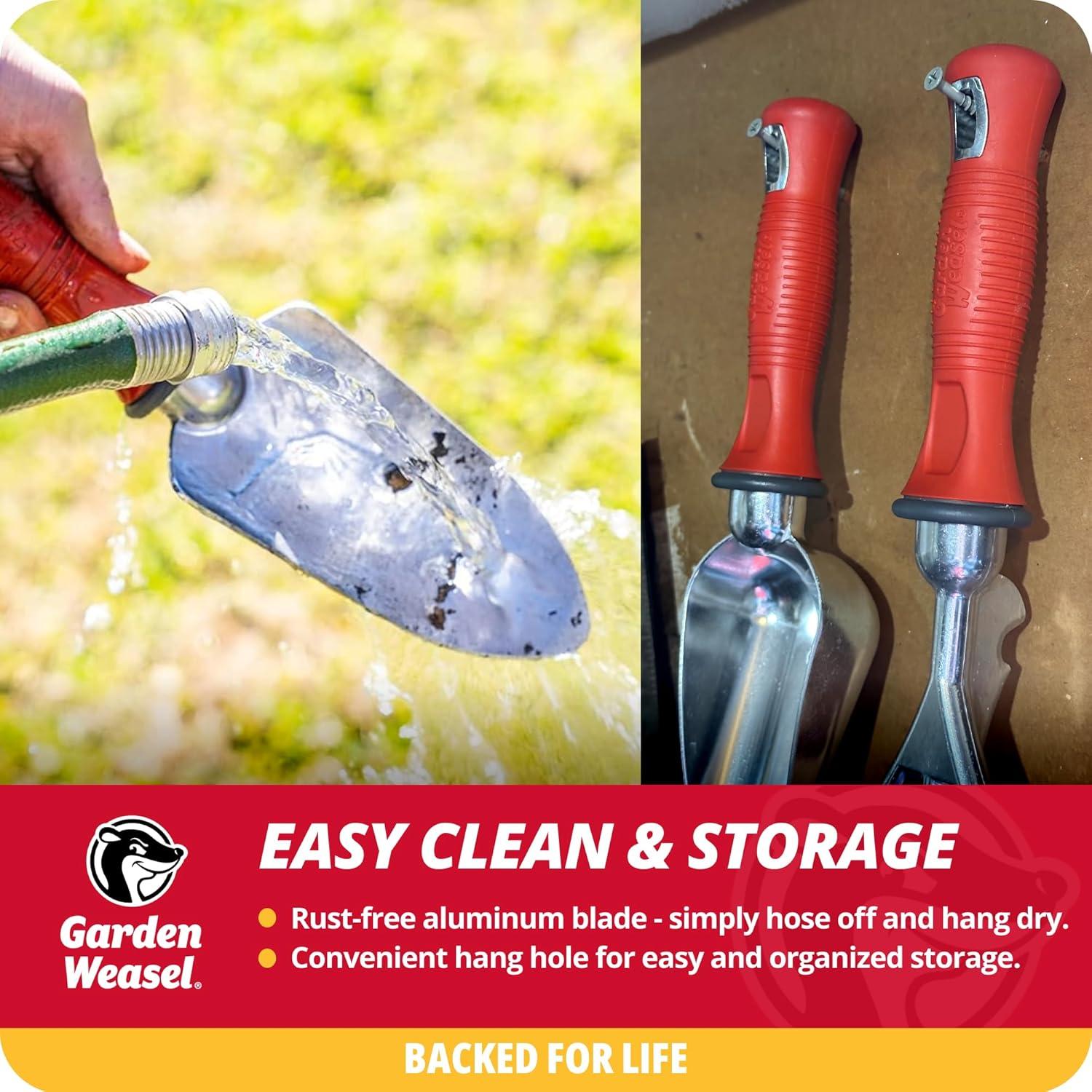 Juego de Herramientas de Jardín Garden Weasel 3 Piezas