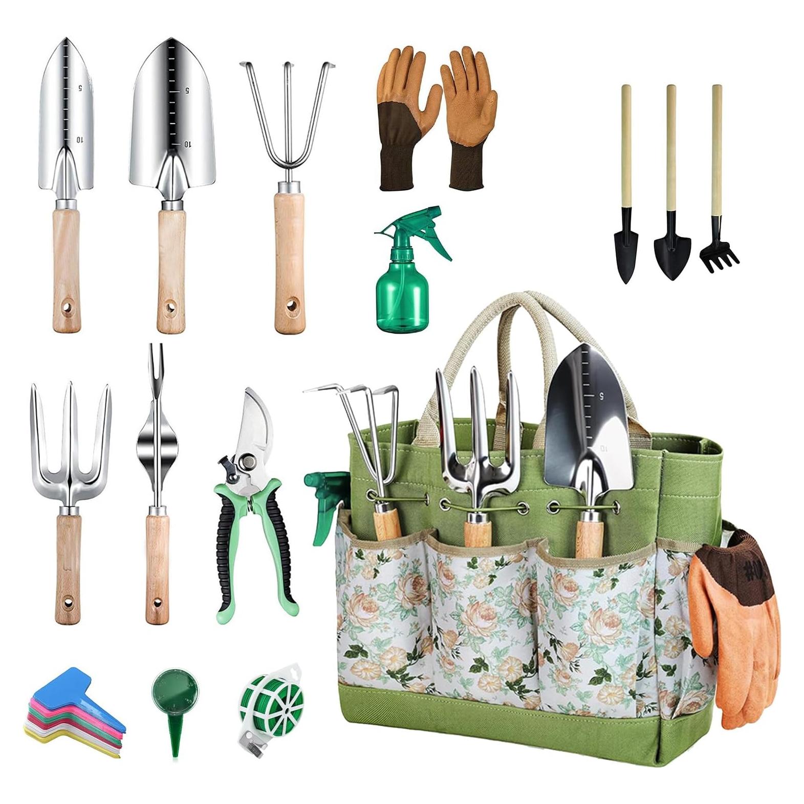 Juego de Herramientas de Jardinería 12 Piezas SmartTail