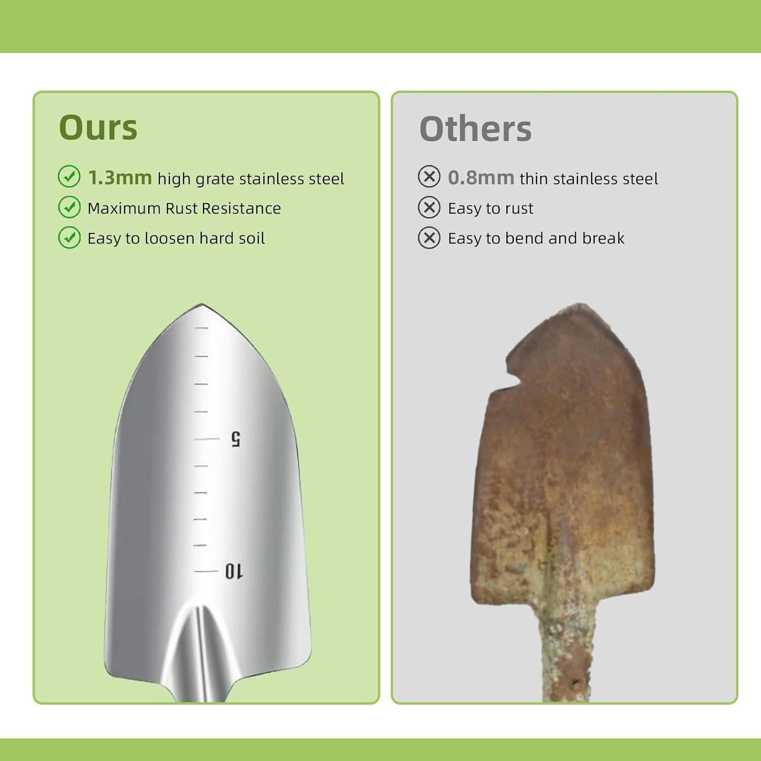 Juego de Herramientas de Jardinería 12 Piezas SmartTail