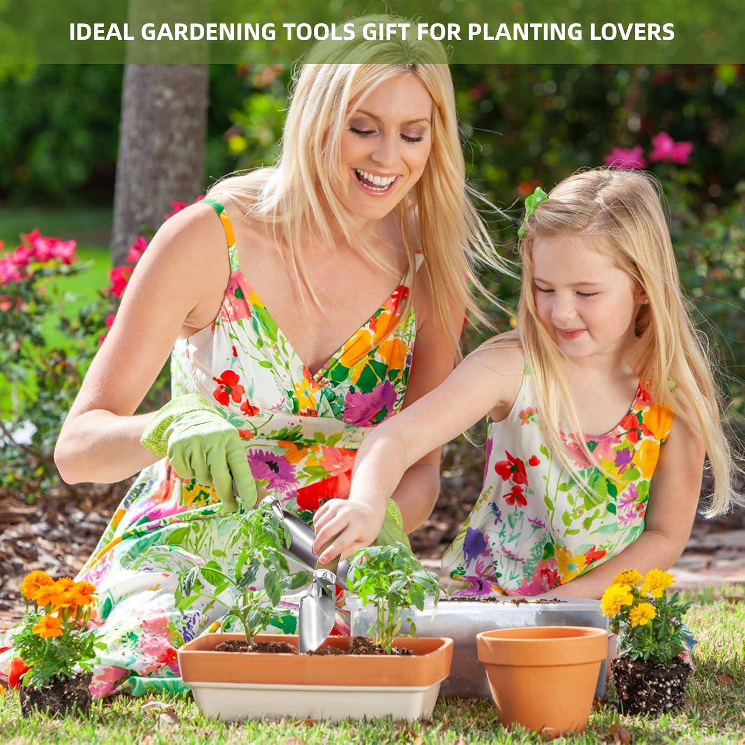 Juego de Herramientas de Jardinería 12 Piezas SmartTail