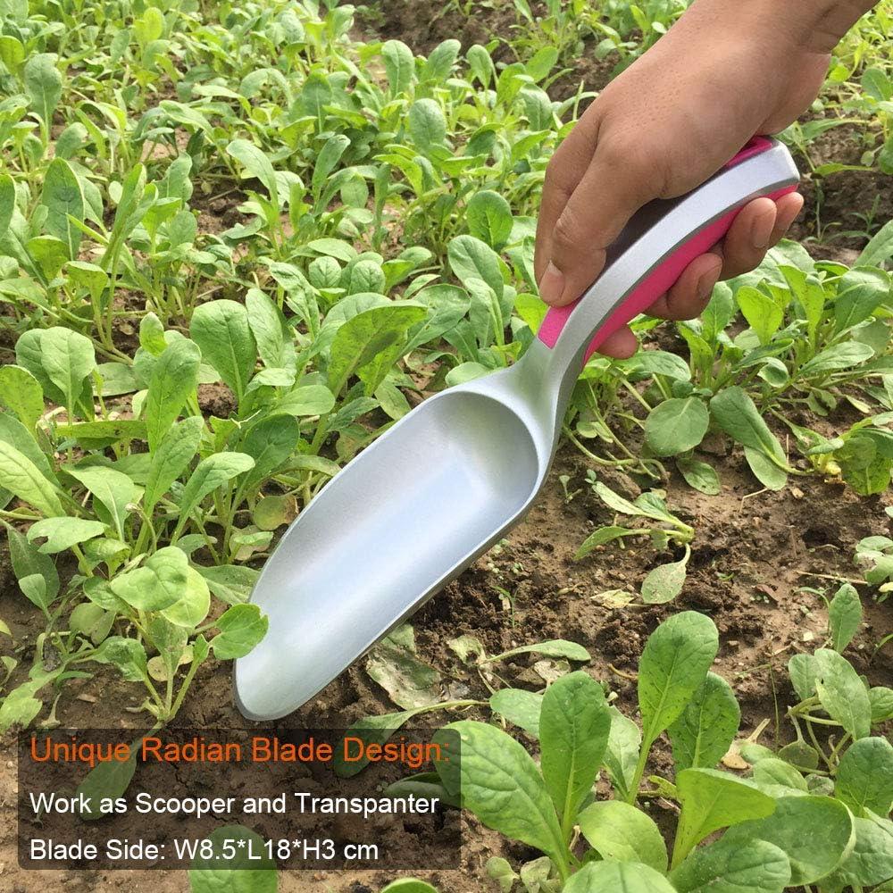 Juego de Herramientas de Jardín Kbenison 3 Piezas Aluminio