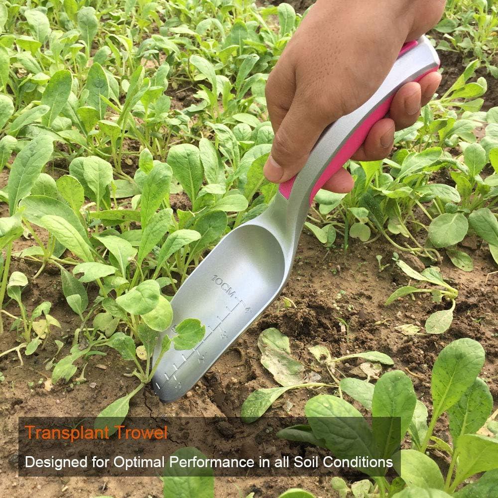 Juego de Herramientas de Jardín Kbenison 3 Piezas Aluminio