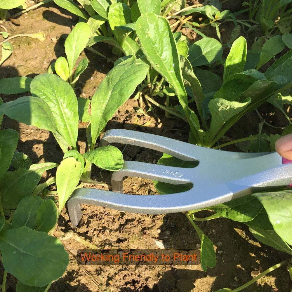 Juego de Herramientas de Jardín Kbenison 3 Piezas Aluminio