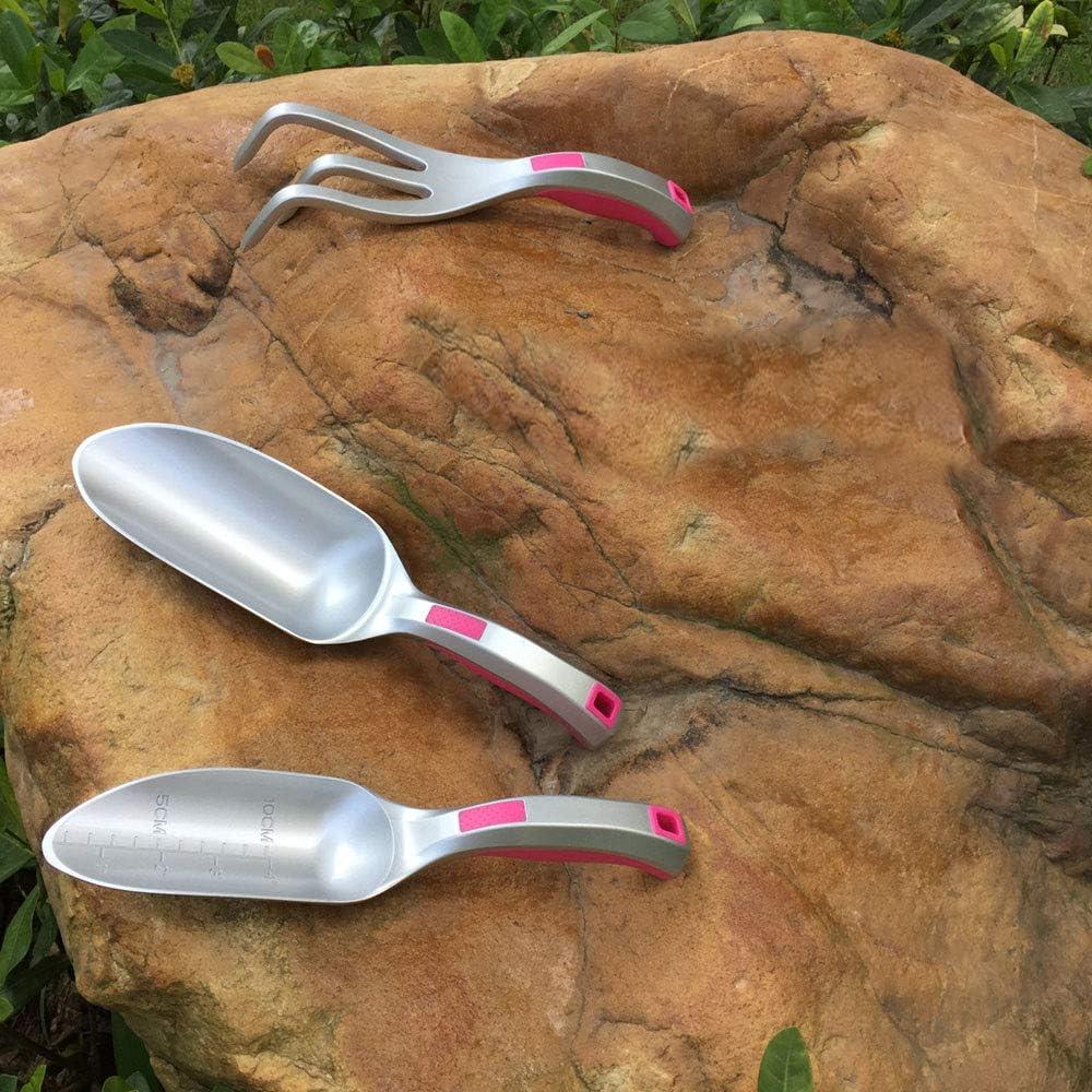 Juego de Herramientas de Jardín Kbenison 3 Piezas Aluminio