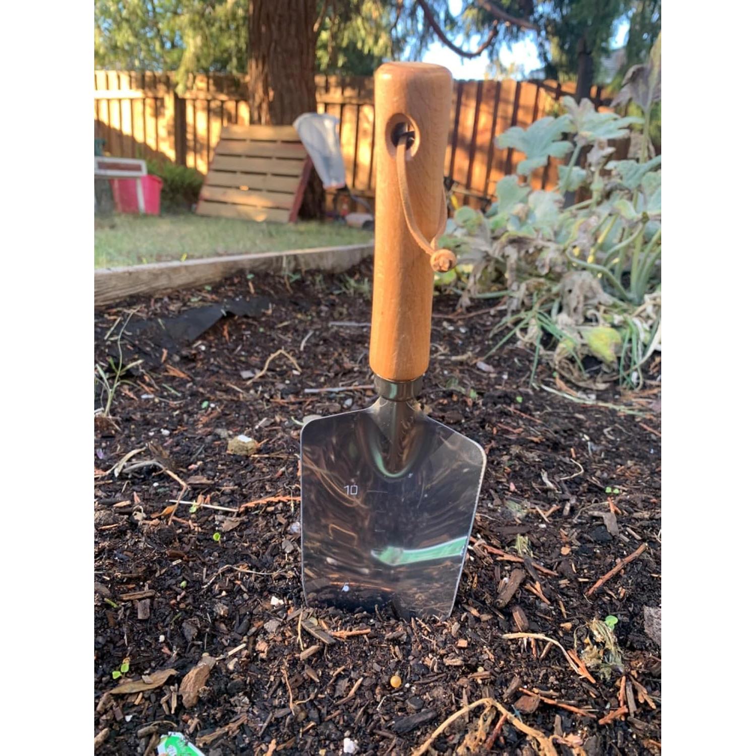 Juego de Herramientas de Jardinería HGLCM 9 Piezas Acero Inoxidable